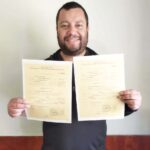 Alumno Egresado manejo Licencias A2 y A4 — Escuela Colón San Bernardo